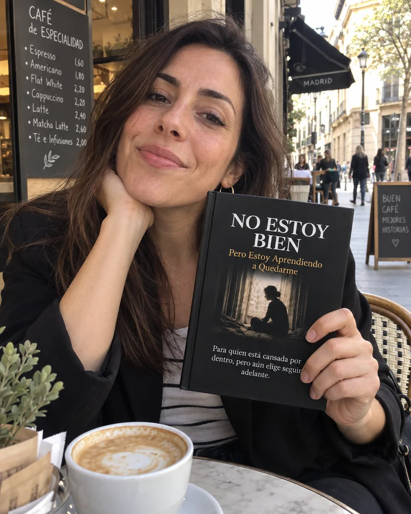 Lectora del libro No Estoy Bien en México