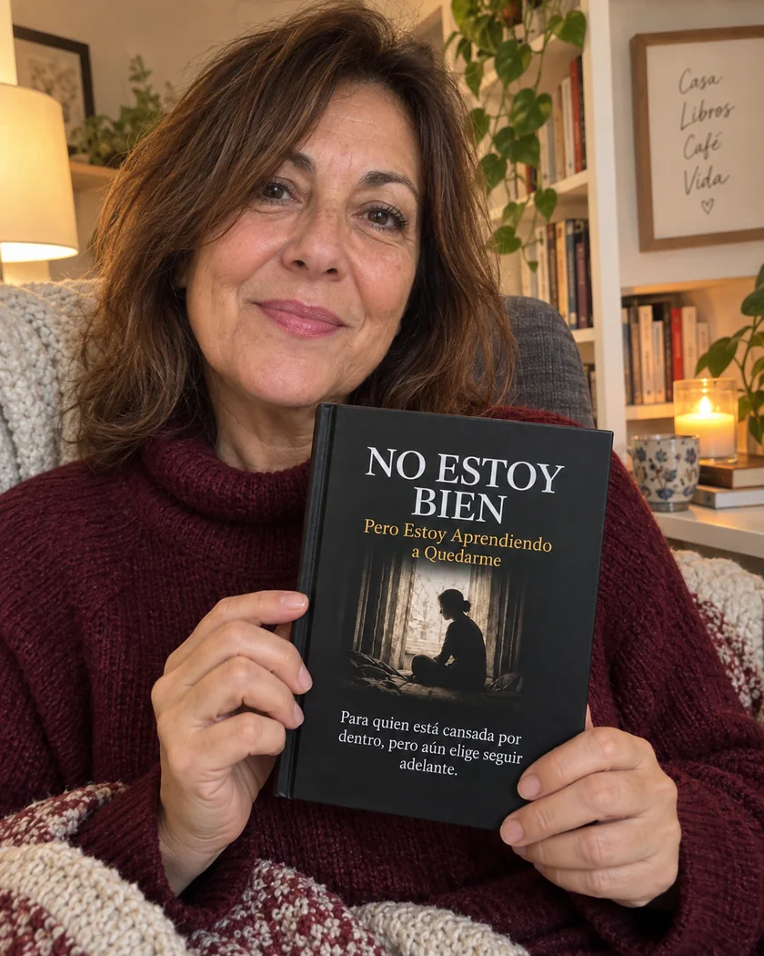 Lectora del libro No Estoy Bien en México