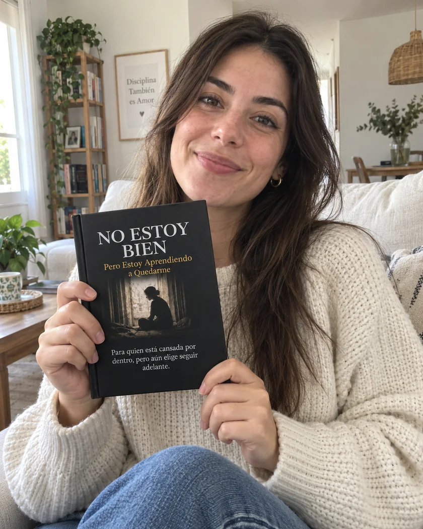 Lectora del libro No Estoy Bien en México