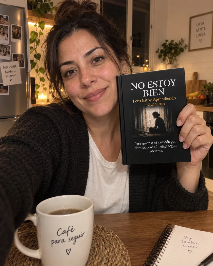 Lectora del libro No Estoy Bien en México
