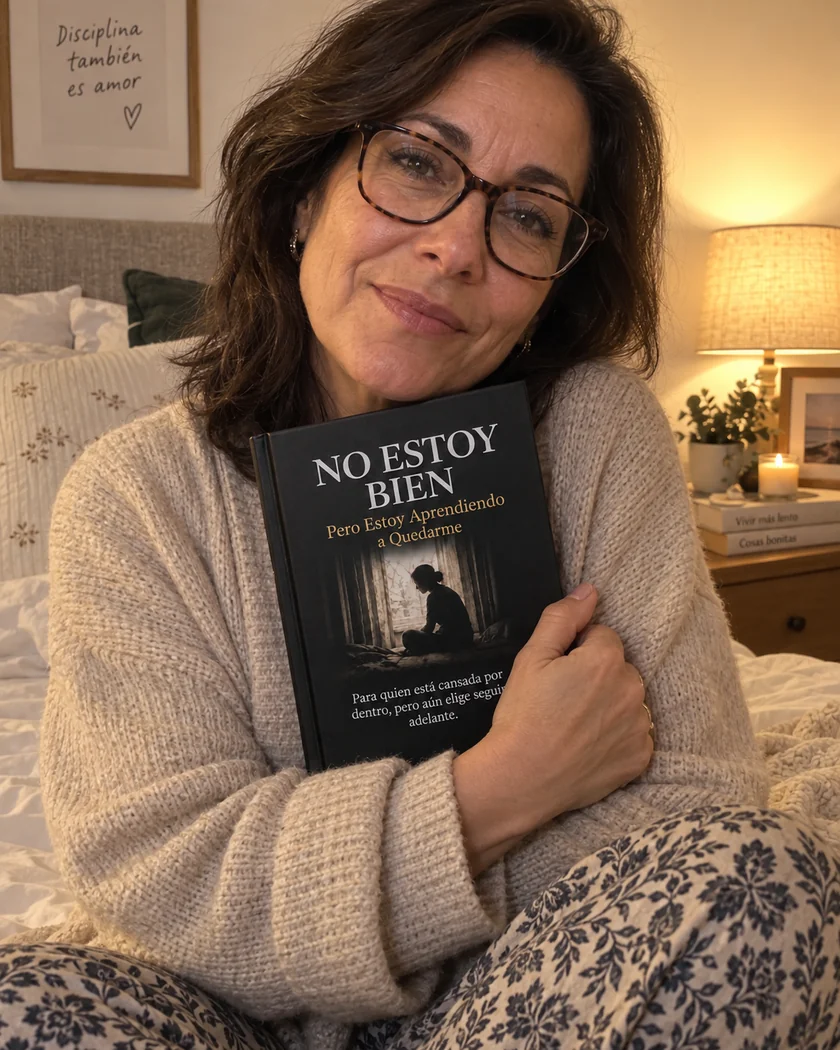 Lectora del libro No Estoy Bien en México