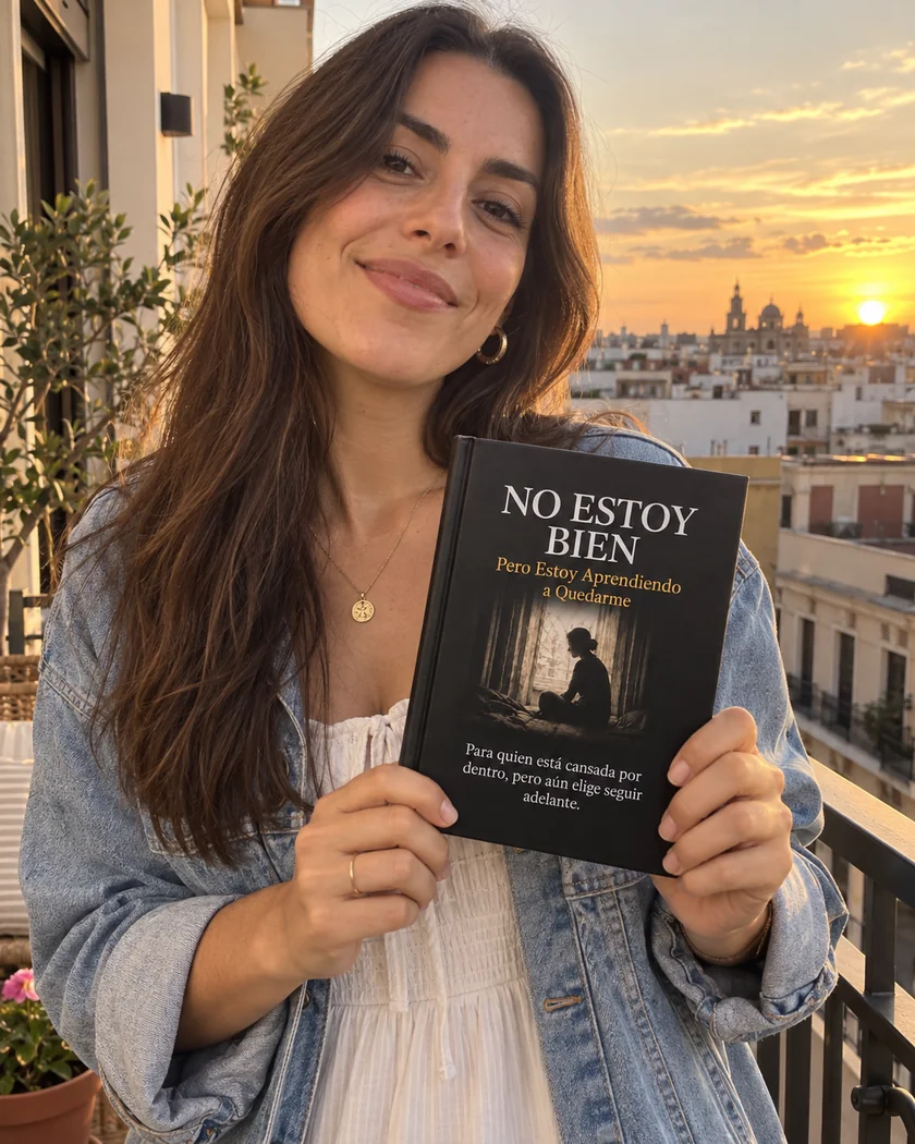 Lectora del libro No Estoy Bien en México