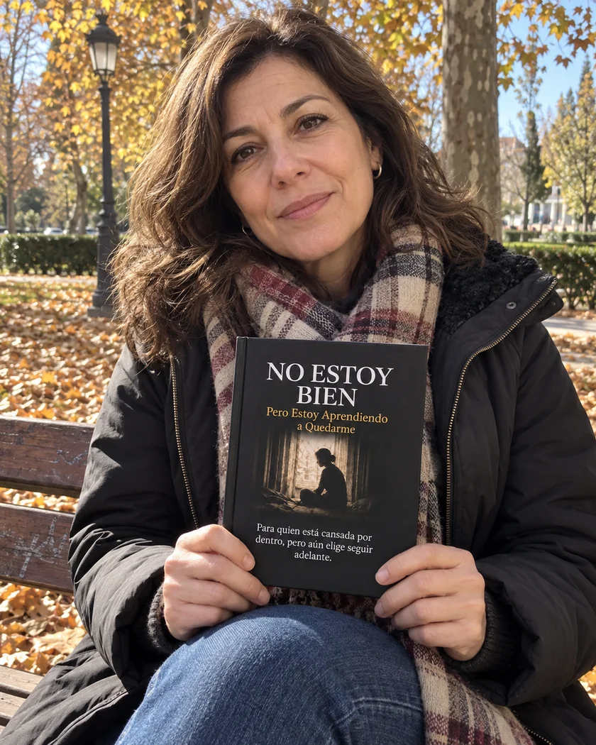 Lectora del libro No Estoy Bien en México