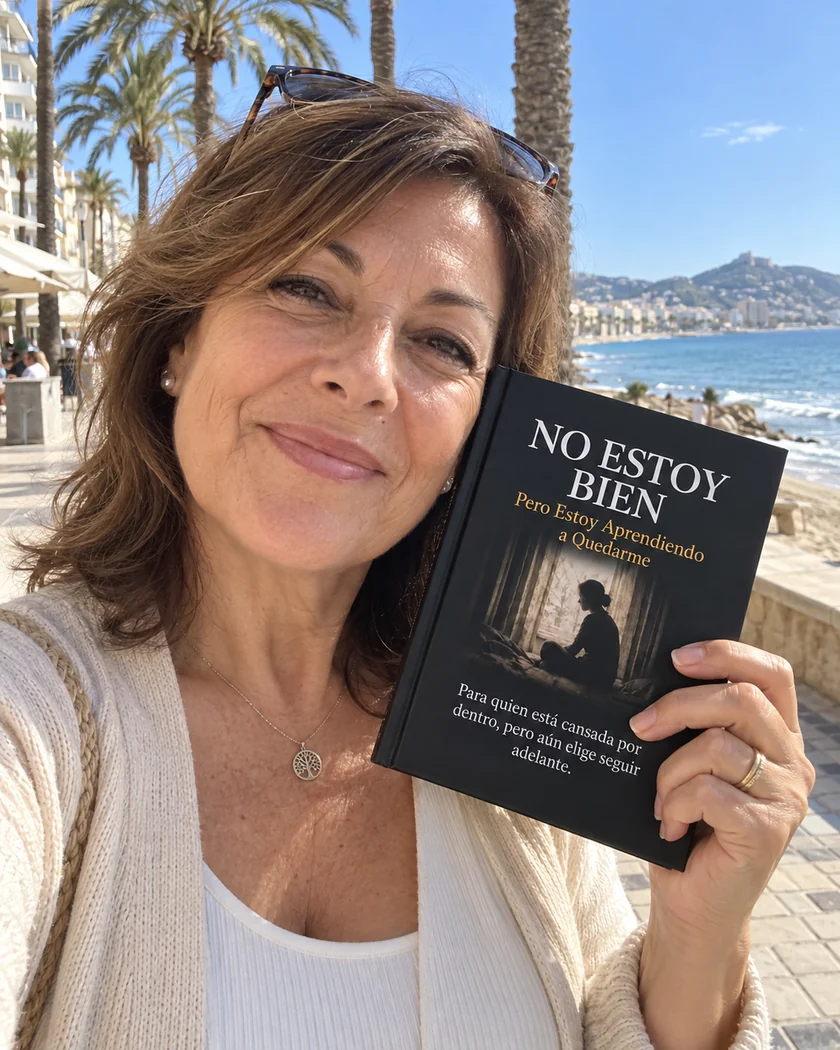 Lectora del libro No Estoy Bien en México