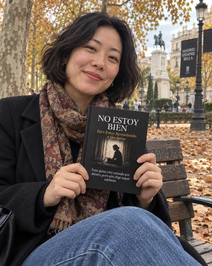 Lectora del libro No Estoy Bien en México