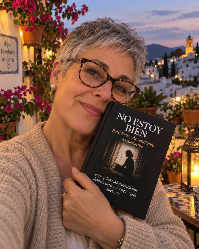 Lectora del libro No Estoy Bien en México