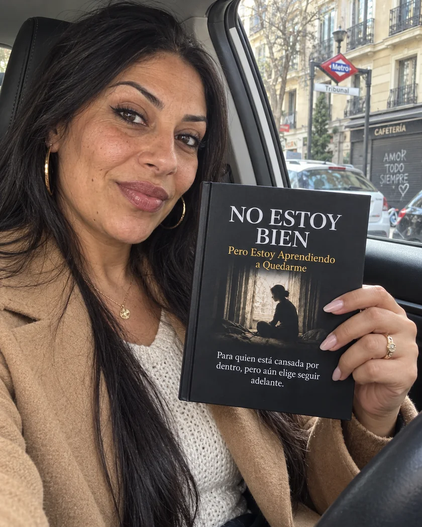 Lectora del libro No Estoy Bien en México