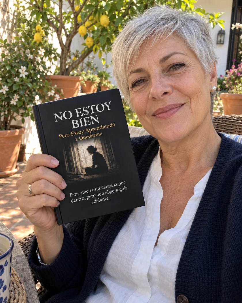 Lectora del libro No Estoy Bien en México