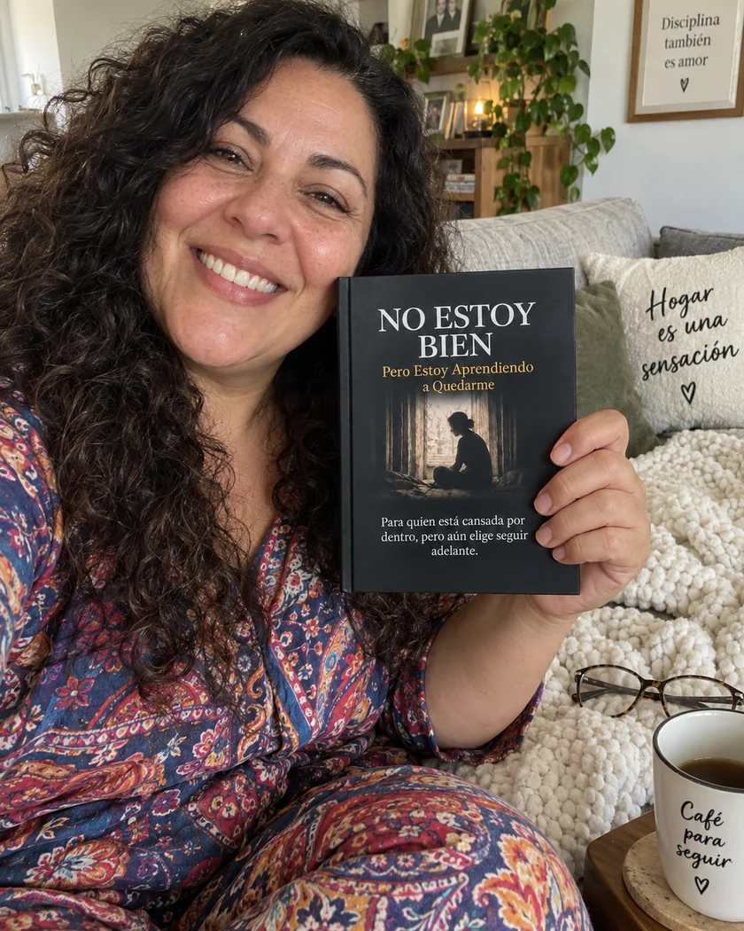 Lectora del libro No Estoy Bien en México