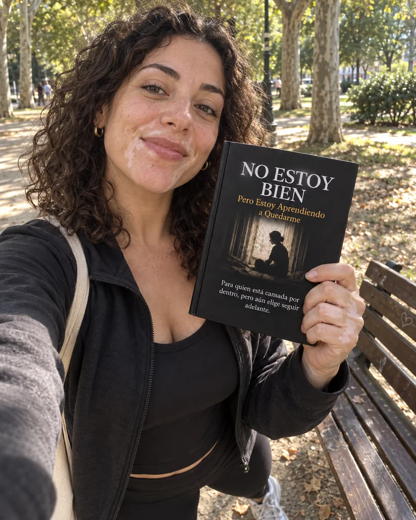 Lectora del libro No Estoy Bien en México